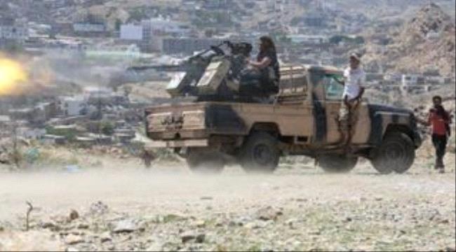 مقتل 7 من مليشيات الحوثي غرب تعز بينهم قياديان