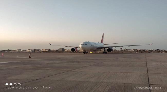 عدن تشهد حفل تدشين إنضمام الطائرة A330 لأسطول الخطوط الجوية اليمنية