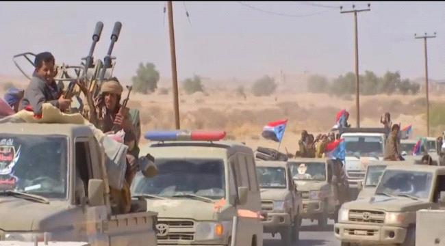 نهيارات وتراجع لعناصر مليشيا الحوثي أمام تقدم ألوية اليمن السعيد بحرض