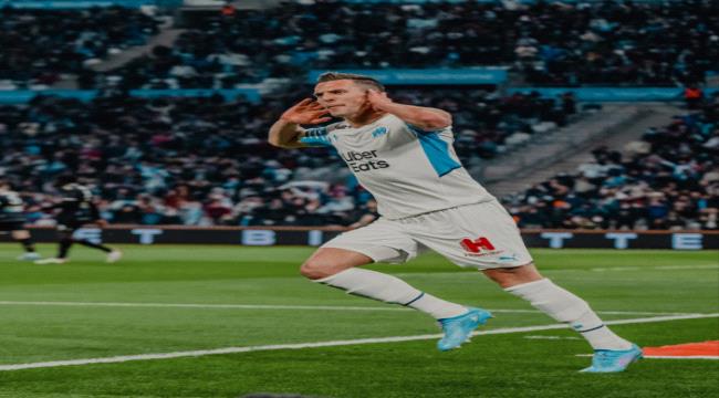 ثلاثية ميليك تقود مارسيليا لاجتياح آنجيه