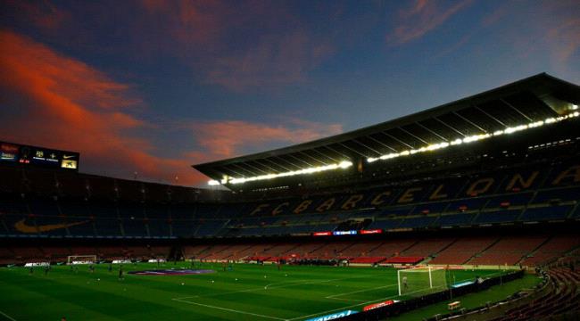 ملعب " كامب نو " يستعد لاستقبال الجماهير بسعة كاملة في مباراة برشلونة و أتلتيكو مدريد