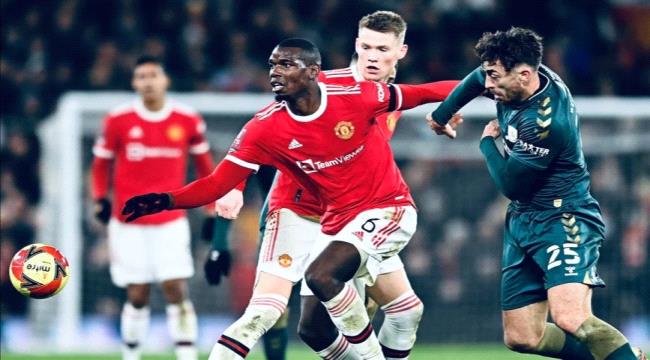 مديلسبره يقصي مانشستر يونايتد من كأس الاتحاد الإنجليزي