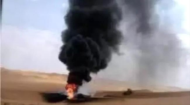 تفجير أنبوب نفطي قبالة ميناء النشيمة في شبوة
