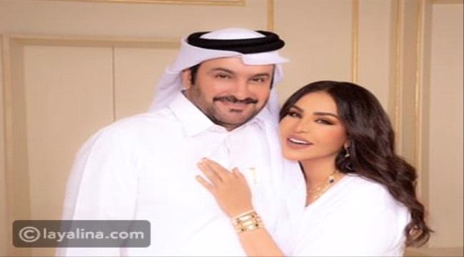 رومانسية أحلام ومبارك الهاجري تخطف الأنظار بعد حفل لقاء القمة