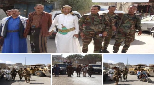مسؤول محلي في تعز : سنتخذ اجراءات لردع المخالفين في المدينة