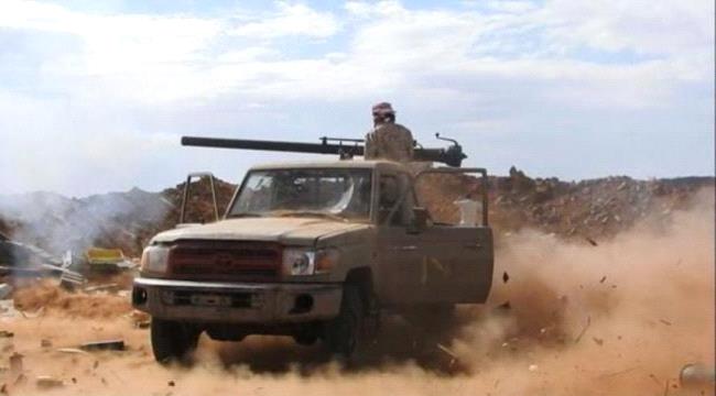 اشتداد المعارك نحو الجوف بين الجيش اليمني ومليشيا الحوثي