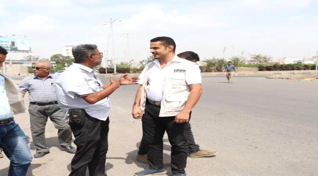 اليوم الخميس..  صندوق صيانة الطرق يُسلّم مواقع مشاريع طريق (جولة سوزوكي - جولة الرحاب) للمقاولين المنفذين