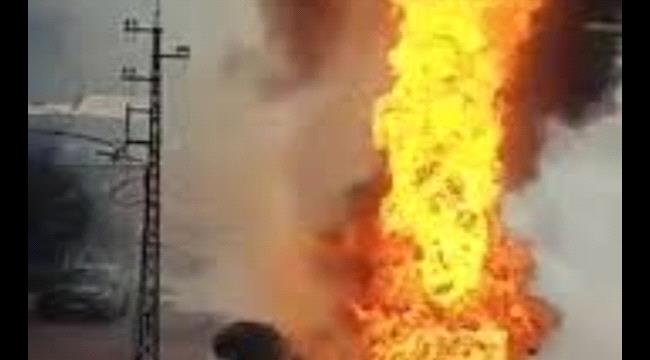 انفجار صهريج محمل بالوقود شمالي بيروت