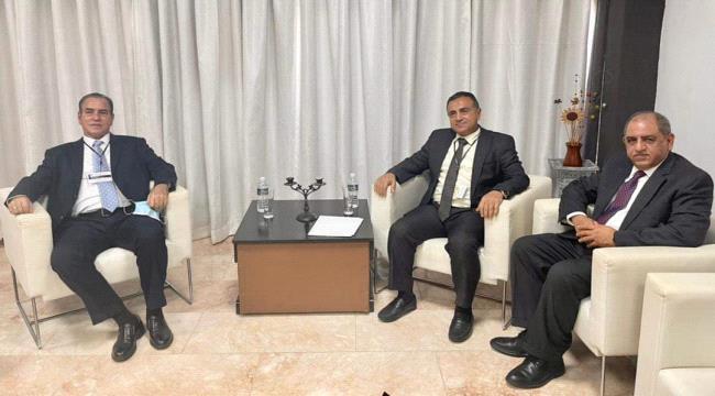 السفير ناشر و الخضر لصور يبحثان مع وزير التعليم العالي الكوبي التعاون العلمي