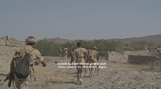 الجيش الوطني يحرر قرى بمحيط مدينة حرض 