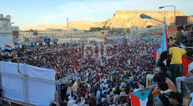 نجاح فعالية كبرى في سيئون حضرموت تخرج بـ 10 مطالب "صور و نص البيان" 