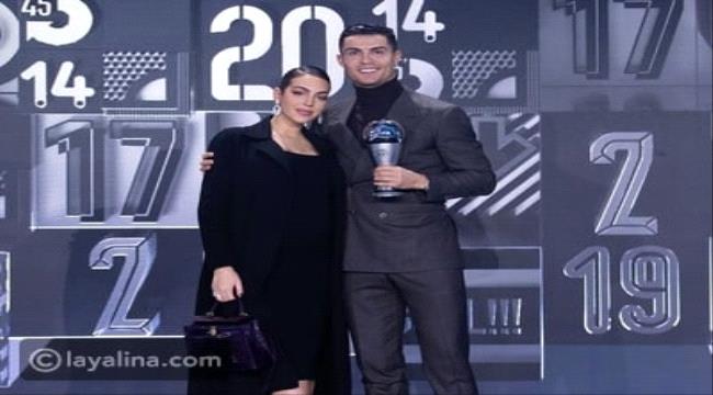 علاقتهم مزيفة : انتقاد إلهام شاهين لكريستيانو رونالدو وجورجينا