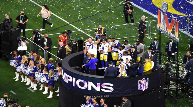 لوس أنجلوس رامز يتوج بطلًا للسوبر بول