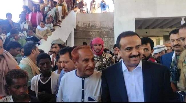 محافظ شبوة : توجيهات صريحة بإطلاق سراح مرتبات النخبة الشبوانية
