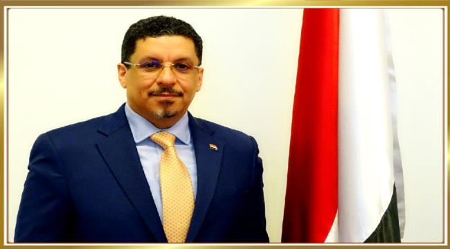 وزير الخارجية بن مبارك يشكر كل وقف معه أثناء وعكته الصحية 