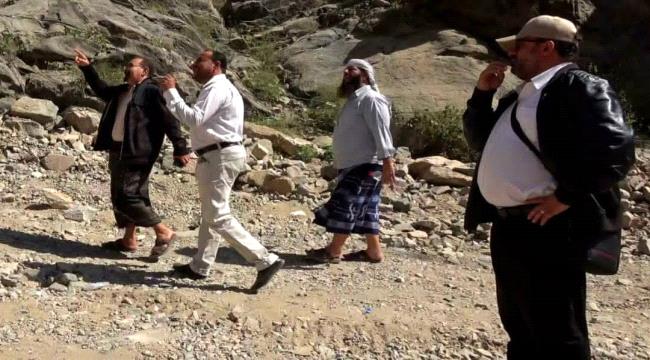 دعوة للمساهمة والتبرع لاستكمال طريق يربط بين لحج وأبين