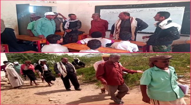مسؤول بمكتب تربية أبين : سنسعى إلى تذليل  الصعوبات ومعالجة ما تعانية مدارسنا