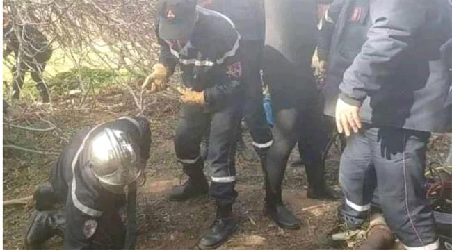 كارثة ريان تتكرر لطفل جزائري سقط في حفرة عميقة
