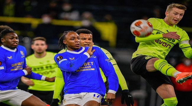 بروسيا دورتموند يسقط أمام رينجرز برباعية في الدوري الأوروبي