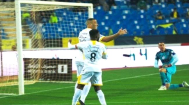 الإتحاد يتعثر أمام التعاون في الدوري السعودي