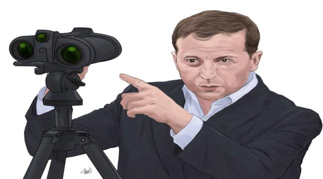 فولوديمير زيلينسكي "خادم الشعب" أم مجرّد مهرّج يتحدى القيصر؟