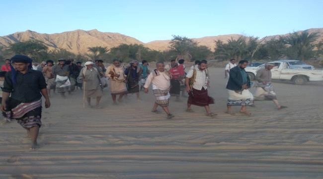 أمتدت لـ28 سنة.. إنهاء قضية ثأر بين أسرتين في مديرية بيحان بشبوة