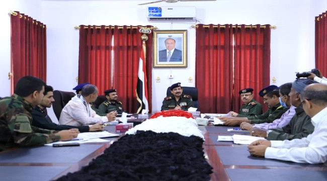 وزير الداخلية يترأس اجتماعاً موسعاً لمجلس إدارة صندوق التقاعد الأمني