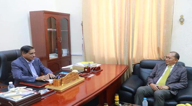 محافظ حضرموت يستقبل سفير جمهورية اندونيسيا غير المقيم لدى بلادنا