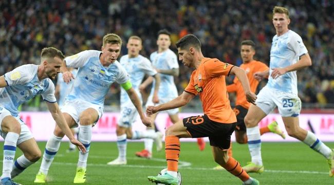 تعليق الدوري الأوكراني بسبب الغزو الروسي
