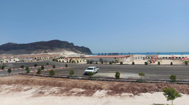 شبوة.. مسؤول يطلع على مشروع منتجع سياحي 