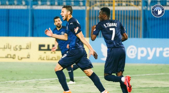 هدف قاتل يقود بيراميدز لصدارة الدوري المصري