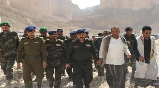 حضرموت.. وزير الداخلية يدشن المعسكر التدريبي لتجنيد ٣ ألف مجند
