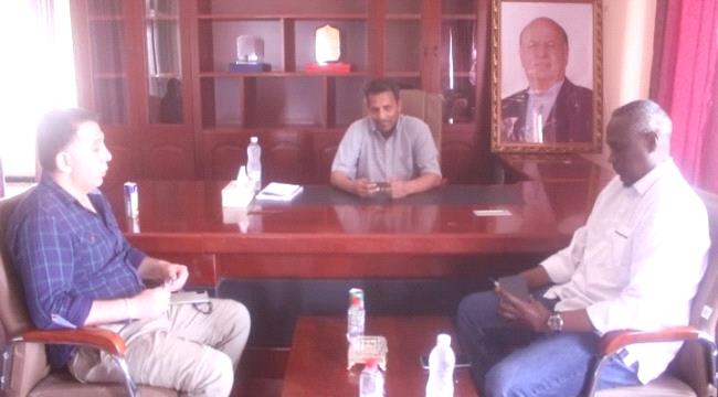 محافظ أبين : أبناء أبين يرفضون ظاهرة  الحرابة والتقطعات التي تسيئ لهم 