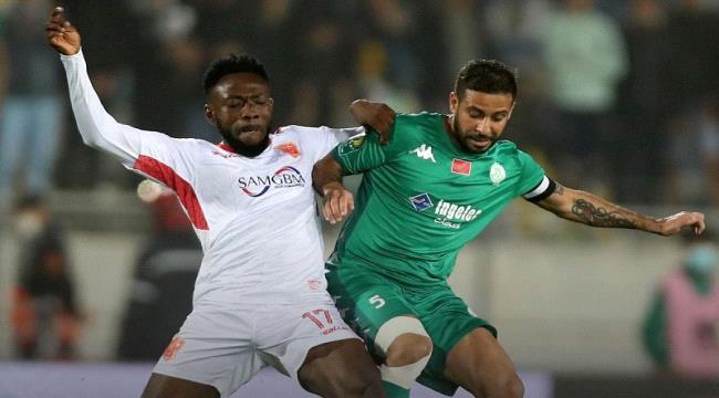 الرجاء ينجو من فخ حوريا ويخطف فوزا بشق الأنفس