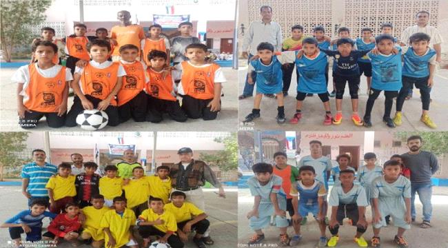 بطولة أجيال المعلا المدرسية في منعطف نصف النهائي