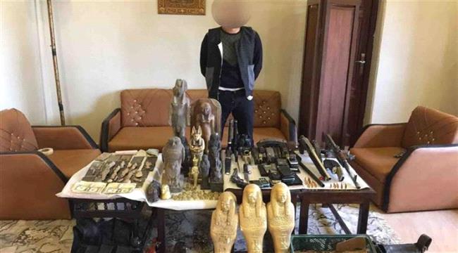 مصر..مشاجرة بالأسلحة تقود رجال الأمن للكشف عن كنز أثري