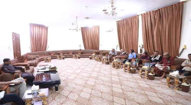 البحسني يعلن حالة الطوارئ في حضرموت و رفع درجة الجاهزية القصوى