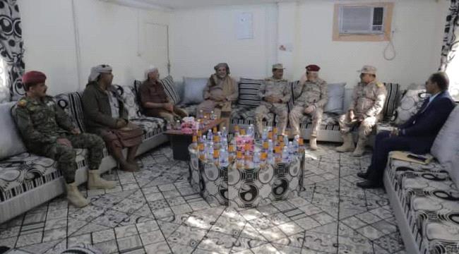 البحسني و الكثيري و طيمس يبحثون بالمسيلة التهديدات الأخيرة على حضرموت
