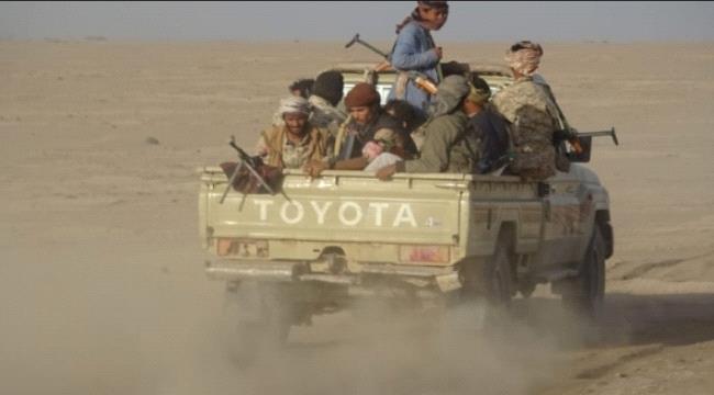 فرار جماعي لعناصر مليشيات الحوثي في بيحان 