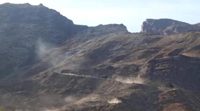 العمالقة الجنوبية تدخل عليا بيحان وسط فرار جماعي للحوثيين «صور» 