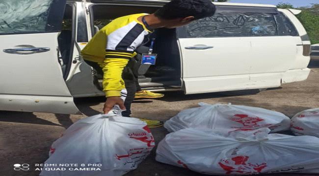 مبادرة إكوا للتنمية والأغاثة تدشن مشروع توزيع وجبات غداء لدار العجزة والمسنين 