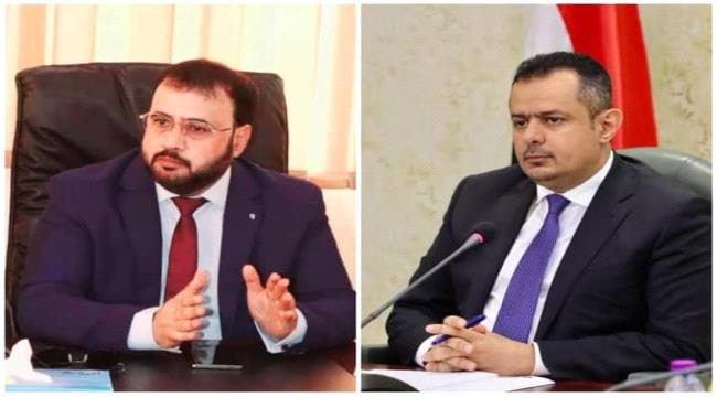 رئيس مجلس الوزراء يلتقي وكيل المهرة للشؤون الفنية 
