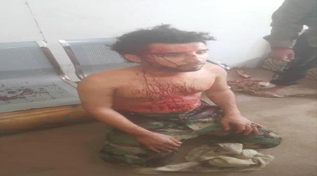 الحزام الأمني في الشيخ عثمان يضبط متهم بقضايا جنائية