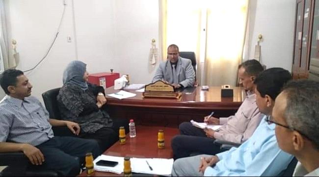 الوزير الزعوري يرأس إجتماعا بصندوق رعاية وتأهيل المعاقين بالعاصمة عدن