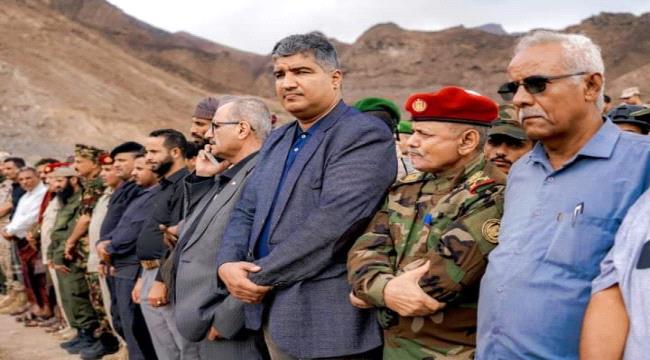 تشييع الشهيد القائد "أبو حرب" ورفاقه بالعاصمة عدن...(صور)