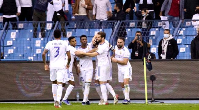 ريال مدريد "يطيح" ببرشلونة من كأس السوبر.. ويتأهل إلى النهائي