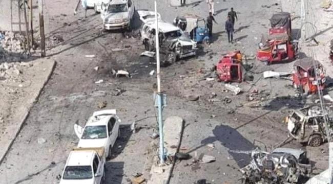 مقتل أربعة مدنيين في تفجير بمحيط مطار العاصمة الصومالية 