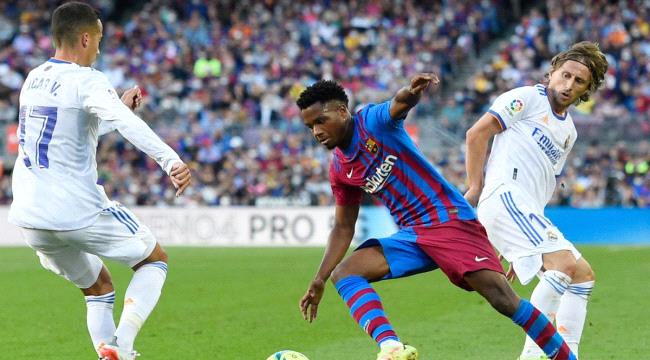 التشكيل والموعد والقنوات الناقلة لمباراة ريال مدريد ضد برشلونة في كلاسيكو السوبر الإسباني