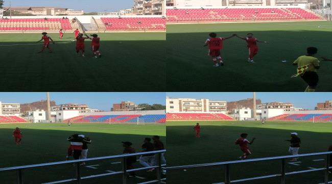 التلال يتغلب على الروضة بثلاثية في دوري عدن الممتاز