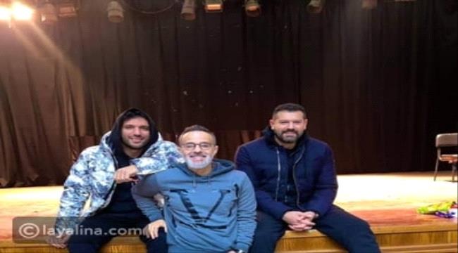 لم الشمل بين حسن الرداد وعمرو يوسف بعد غياب ١٦ عاماً
